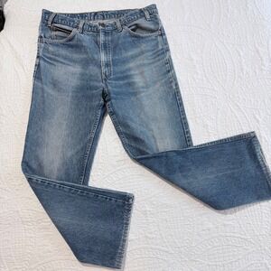 Vintage Levis 517 40517-0215 Blue Denim Jeans Mens Size 36x36 Made‎ in USA